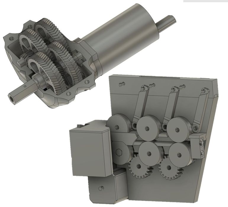 Бутикови пластмасови резервни части и детайли 3Д принтиране, моделиран