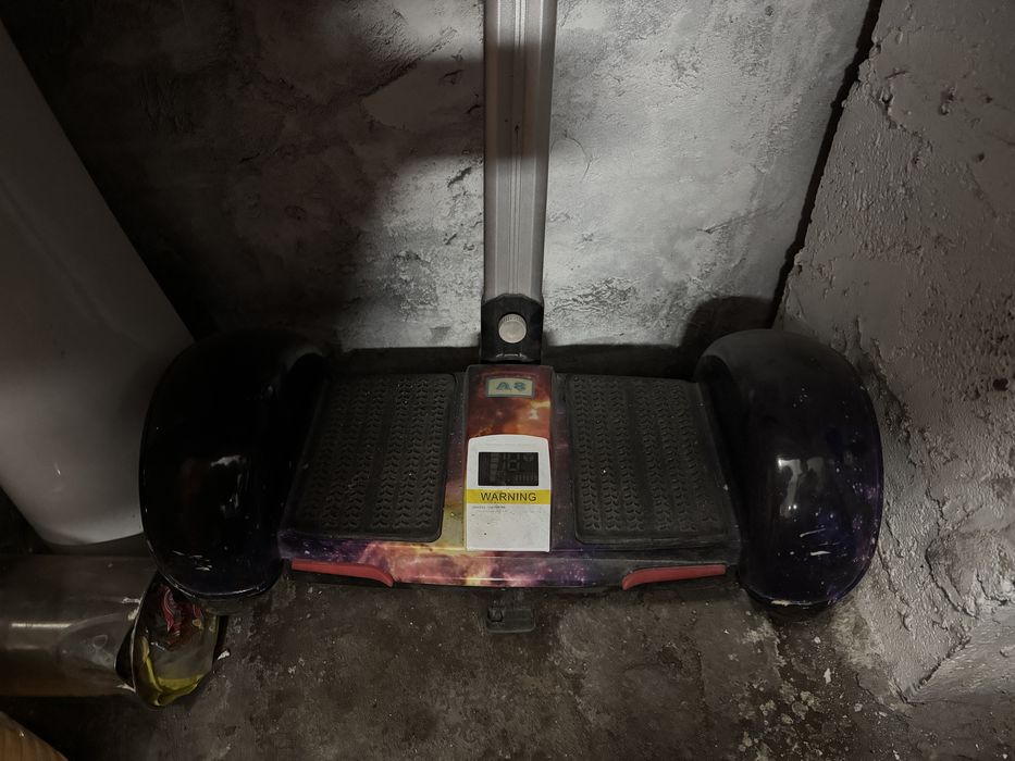 гироскутер с ручкой