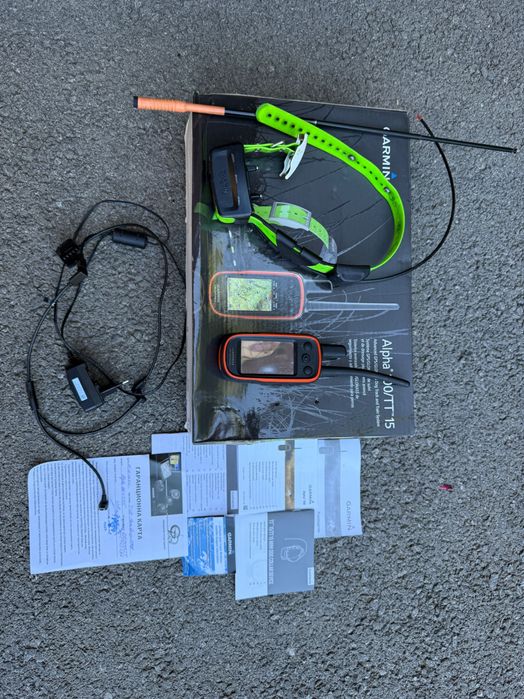 Garmin alpha 100 + TT15