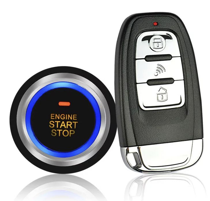 Старт Стоп. PUSH START управление через телефон  г.Караганда