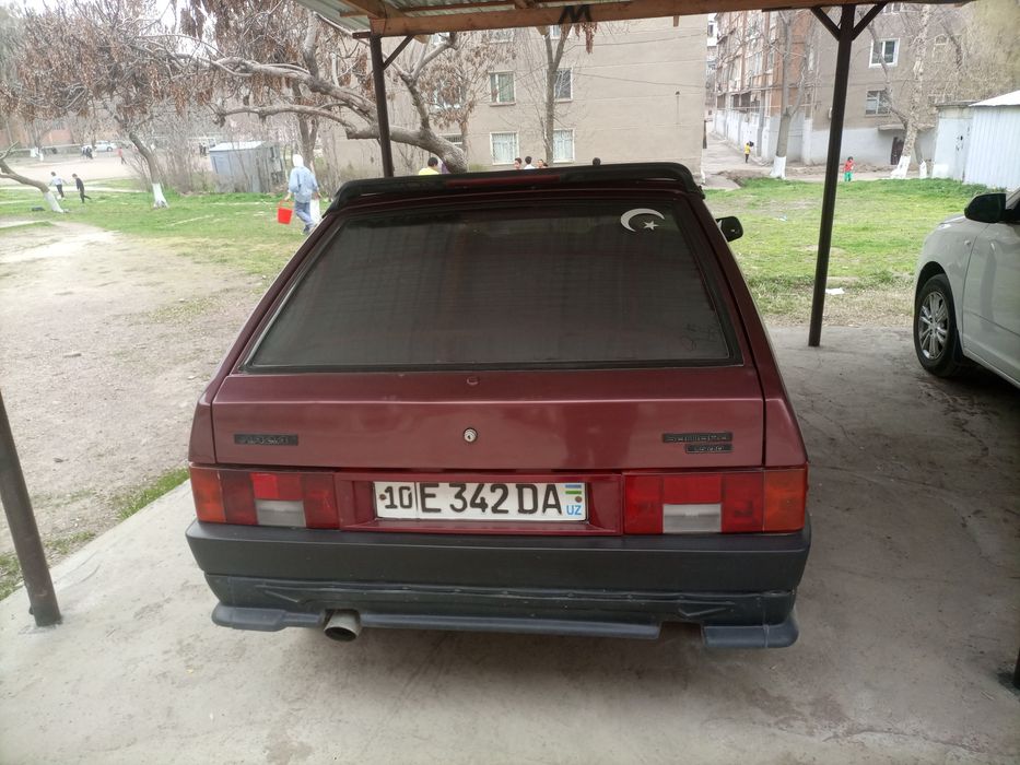 Продается машина Лада (samara2108) код выпуска 1987 года