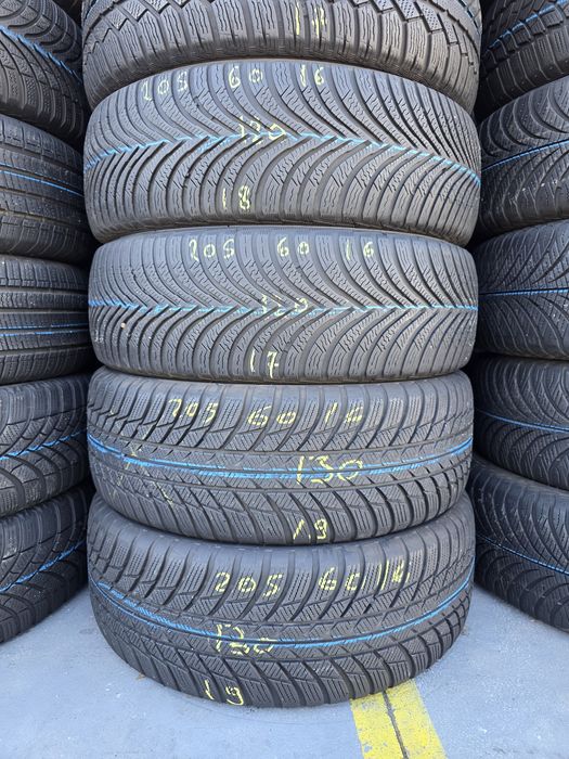 205.60.16 michelin pirelli dunlop m+s iarna