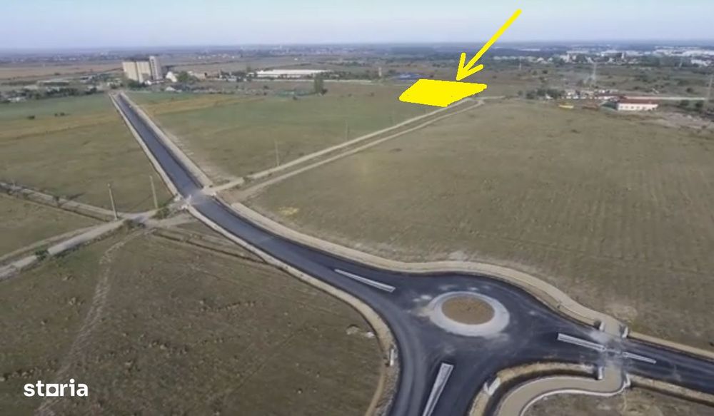 Vand teren intravilan Iosia (Oradea) 4 200 mp sau 2 100 mp