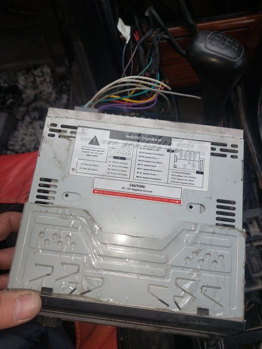 Автомогнитола Pioneer