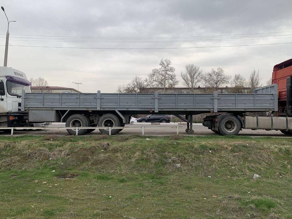 Маз прицеп Maz prtisep