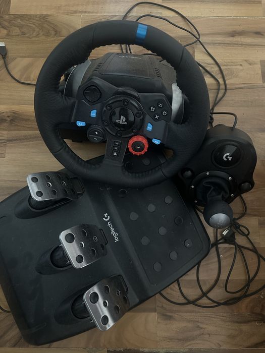 Volan gaming logitech g29 cu schimbator