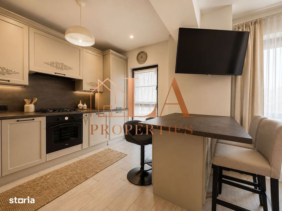 DIRECT PROPRIETAR | Duplex 4 camere mobilat | Moghioros Park