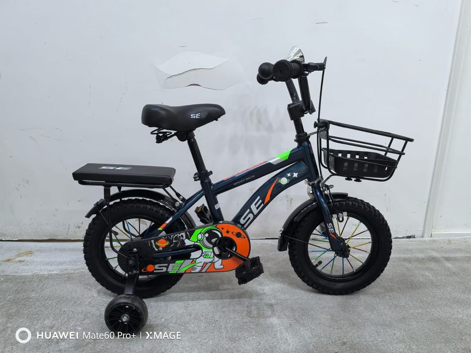 велосипеды детские двухместные