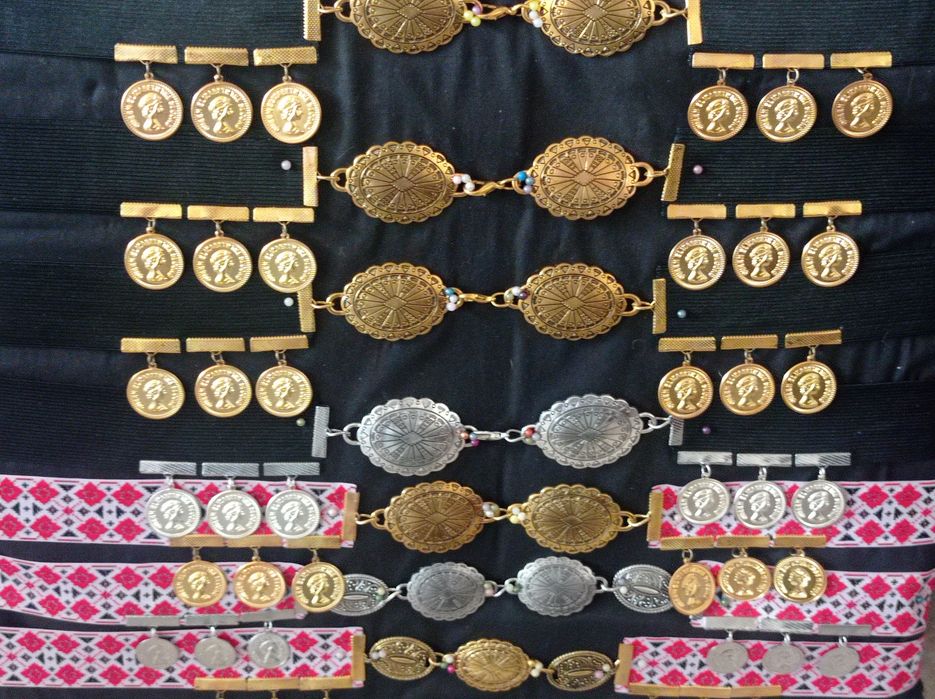 Етно колани, ръчно изработени