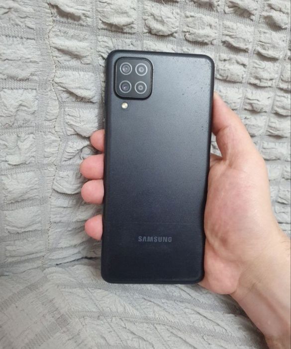 Samsung Galaxy A12 4/64GB Black Igravoy Holati Ideal Pubg Oqidi Zor