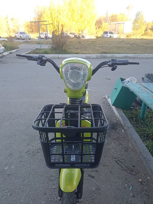 Мопед электрический