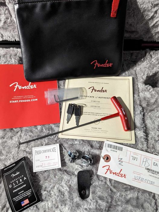 Fender Ultra Stratocaster-USA