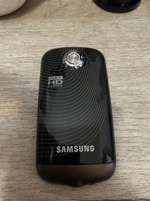 Camera video digitala HD Samsung HMX-E10 , Black