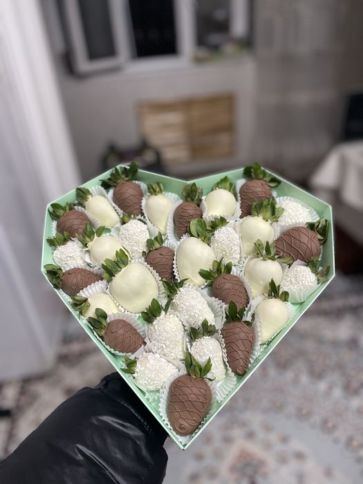 Клубника в шоколаде