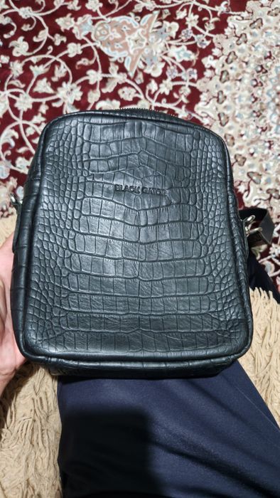 Sumka Black Gator erkaklar uchun