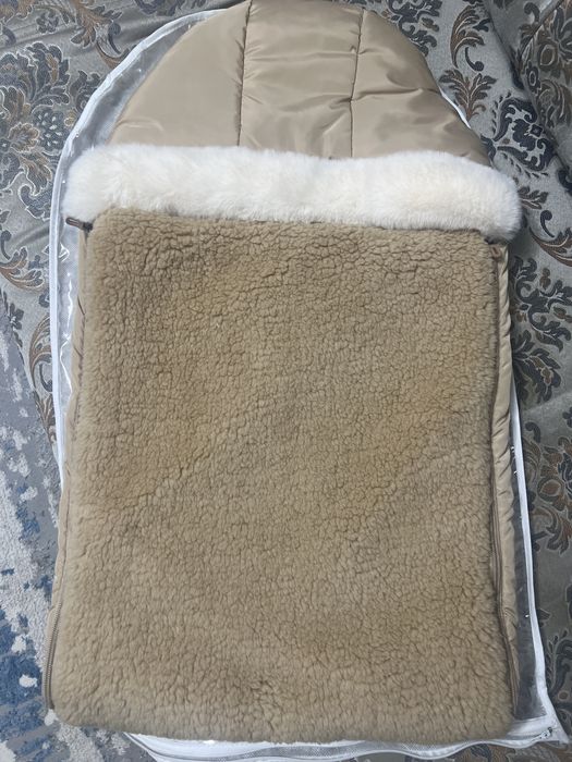 Конверт на выписку зимний