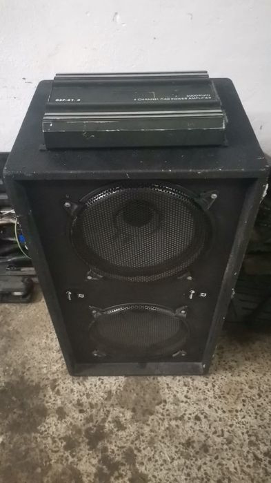 Калонка сабуфер для авто