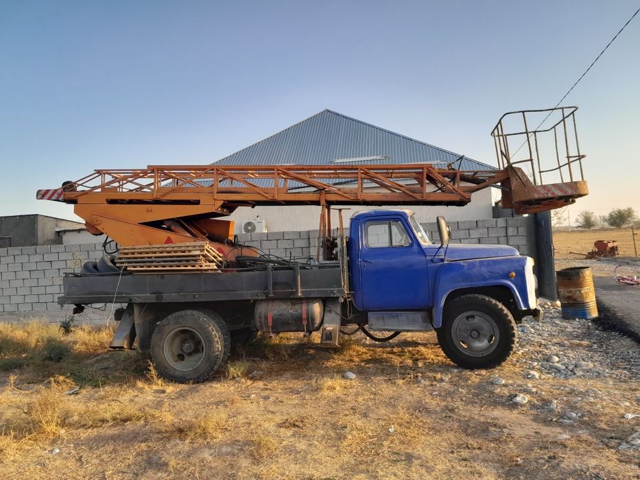 Авто вишка агп 18м