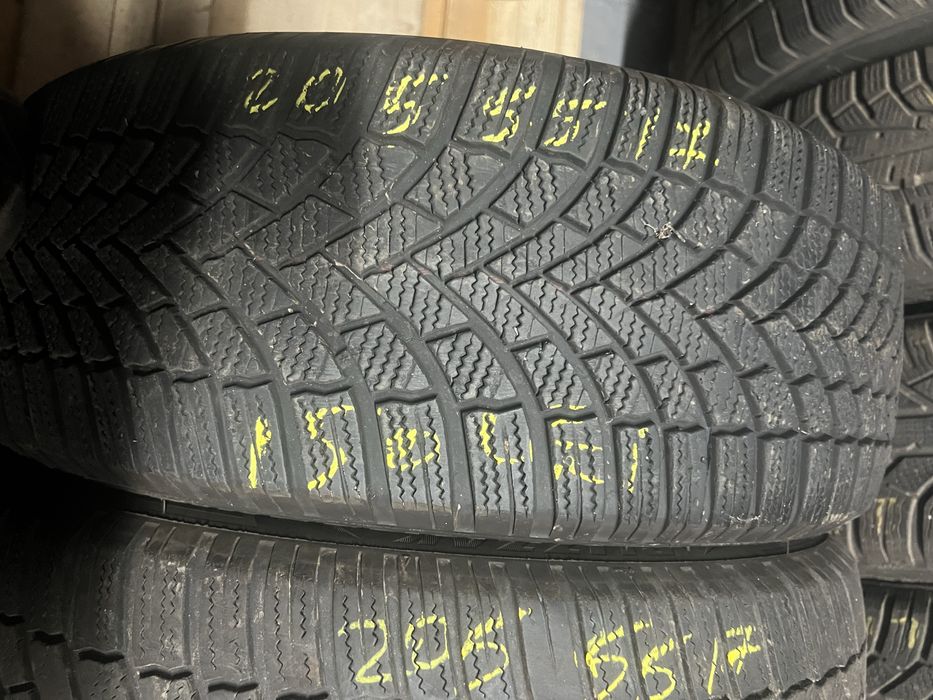 205 55 17 bridgestone iarna dot 2023