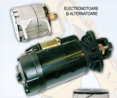 Electromotoare utilaje terasiere