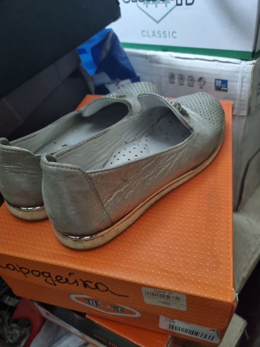 Туфли макасины летние для девочек Турция