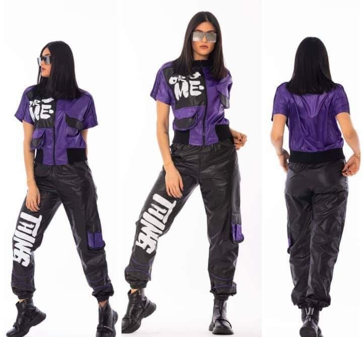 Чизми с естествен пух