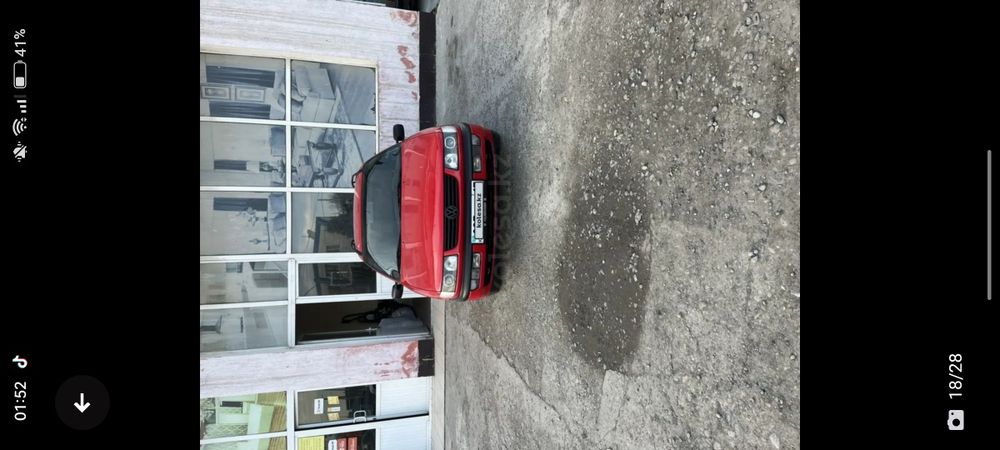 Пассат б-4 делфин