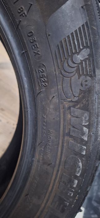 7мм! 235 55 19 Michelin alpin pilot 5 suv