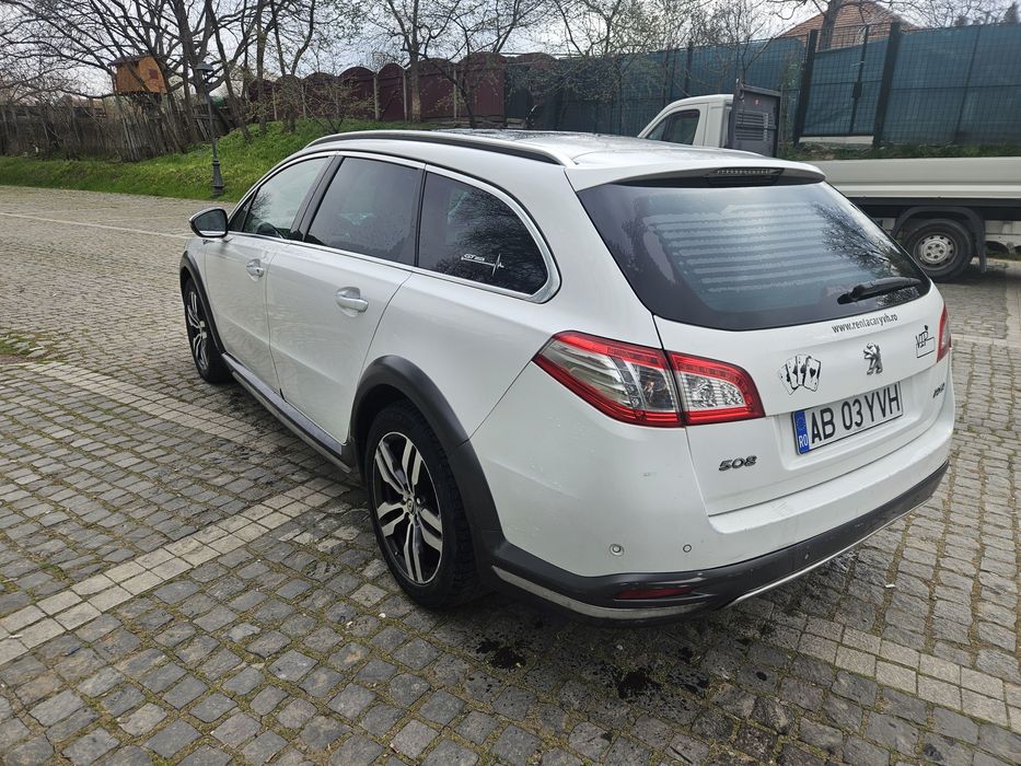 Peugeot 508 rxh full, 2.0 hdi!!!