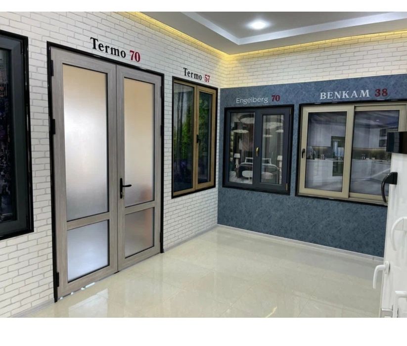 Окна и двери Акфа Термо Екопен Установка бесплатно Гарантия качества