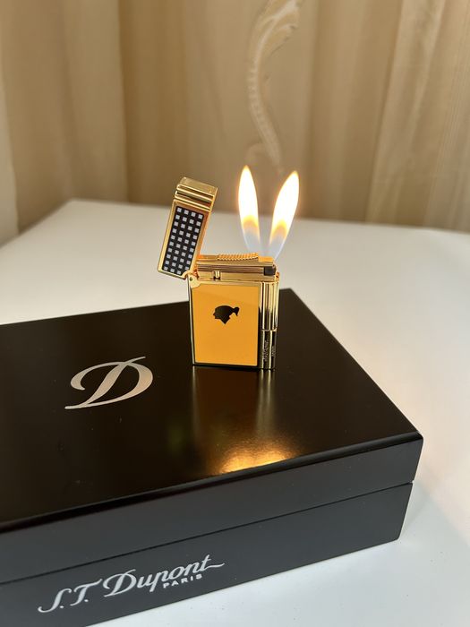 S.T. Dupont Cohiba Gatsby – оригинална запалка с двоен пламък