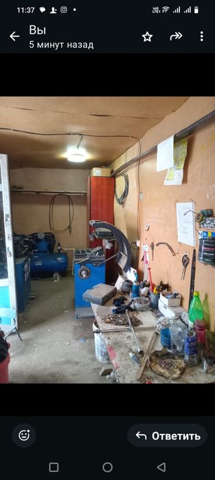 Шиномонтаж сатылады