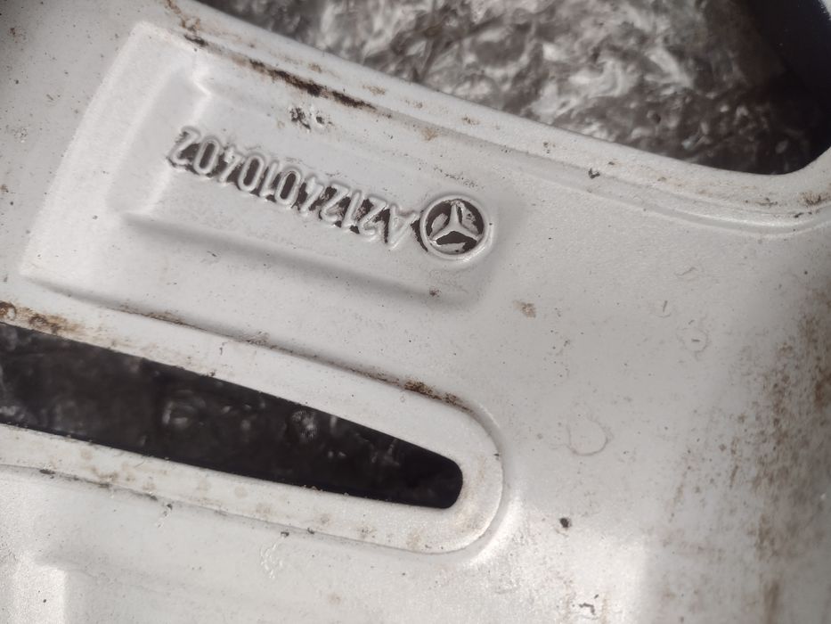 Оригинални 17-5х112 ЕТ46 7.5j Mercedes E class W212