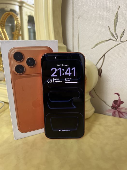 iPhone 17pro 256