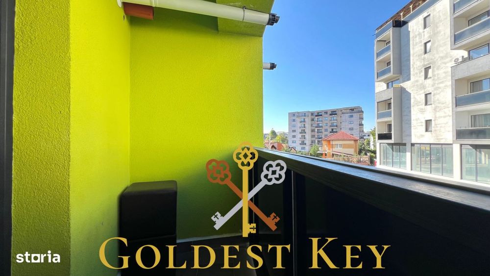 Apartament modern cu 2 camere si balcon!  Dambul Rotund, Cluj