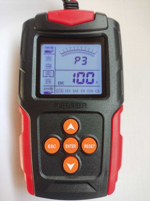 Тестер за акумулатор