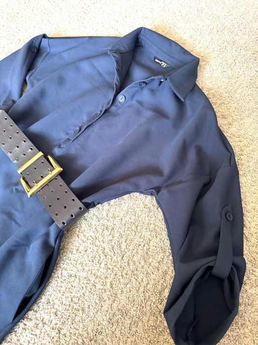 Рокля, зимна, размер 36 - S - носена е два пъти, като нова е