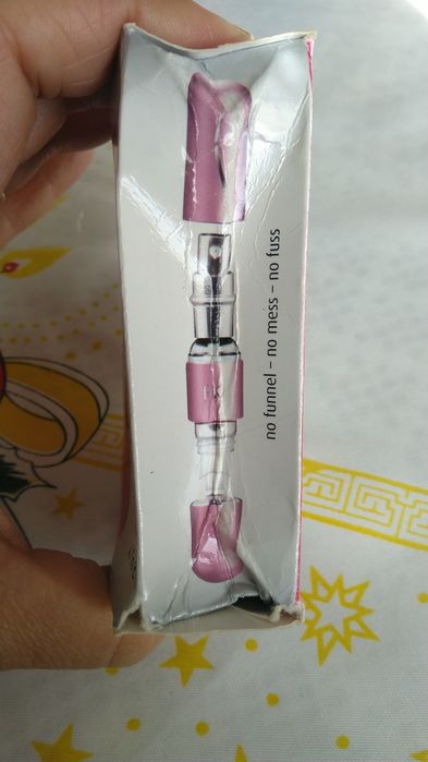 НОВО шишенце-спрей за пренос на парфюм - 4.7мл