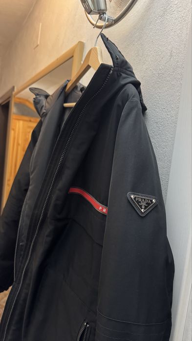 Зимно мъжко яке Prada