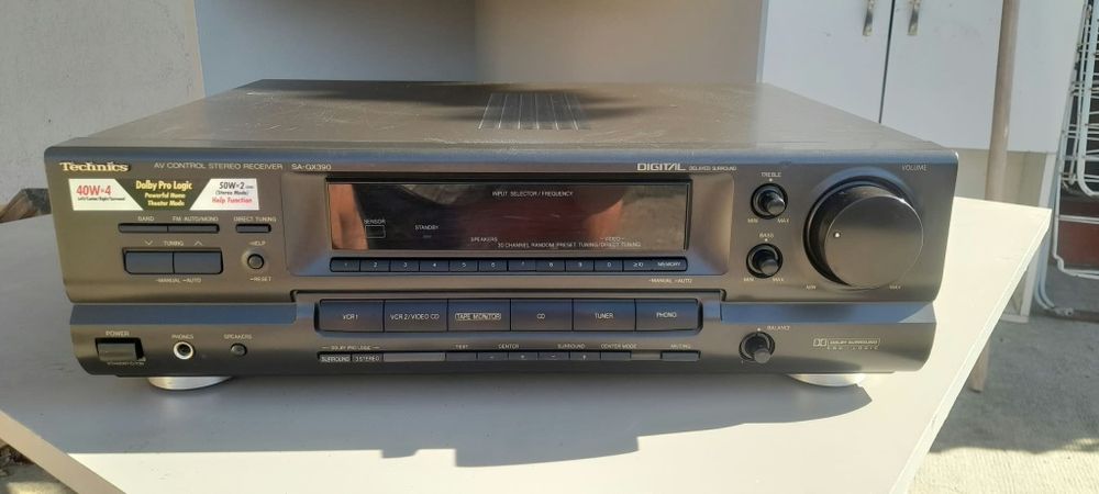 Amplituner  Technics