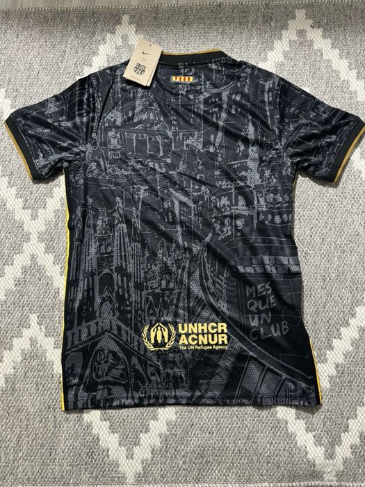 Tricou  Nike FC Barcelona  23/24 special edition city map