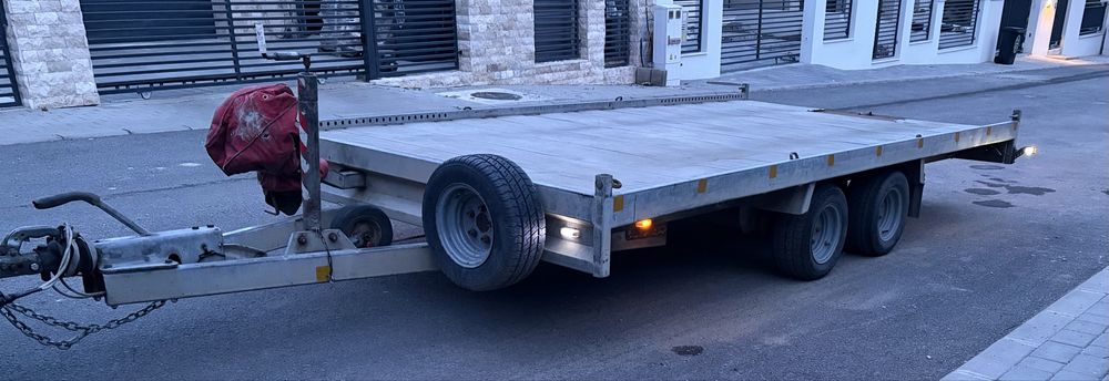 Remorca Anssems  MMTA 3000 kg an 2006