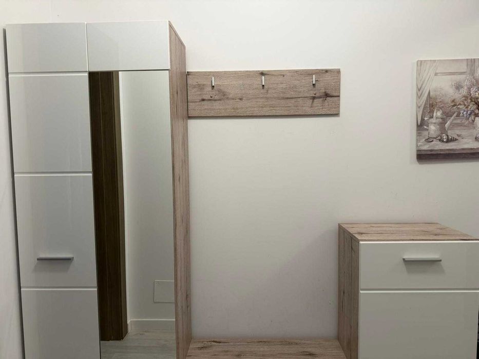 Mobila hol intrare in casa dulap + pantofar