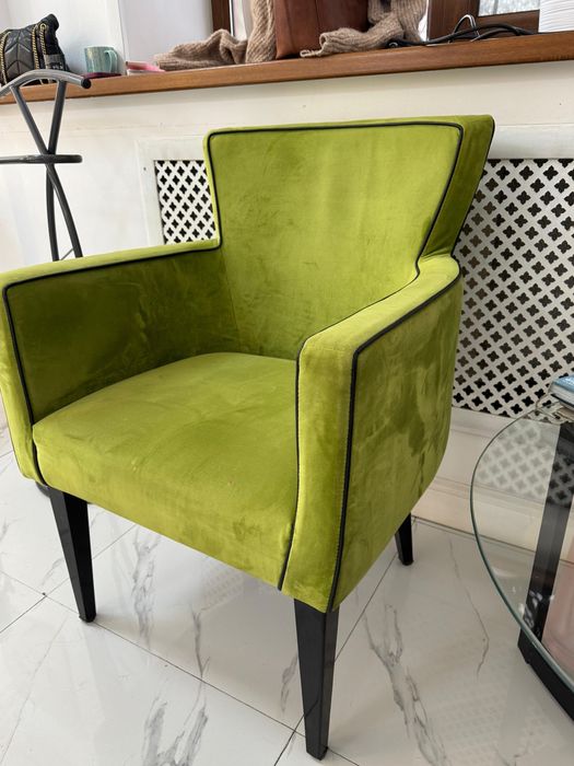 Кресла велюровые б/у