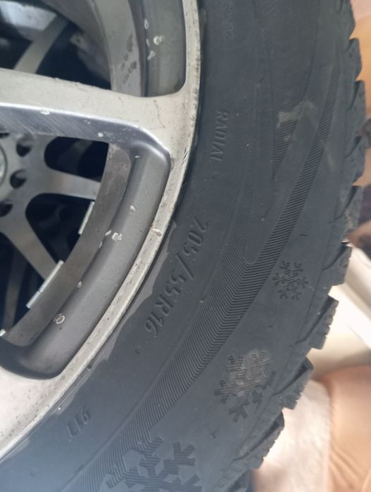 Диски с резиной нормально состояние