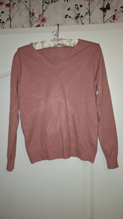 Розова блуза от кашмир