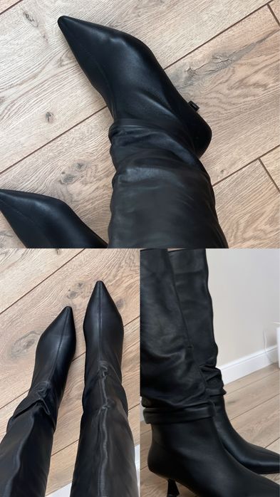 Сапоги-слинч 39 размера