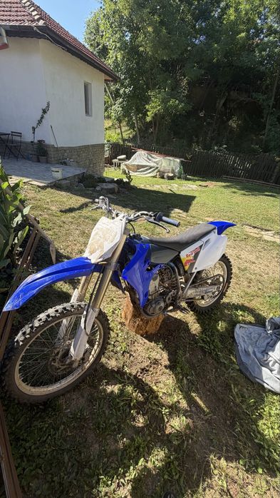 Кросов мотор yamaha 250 кубика