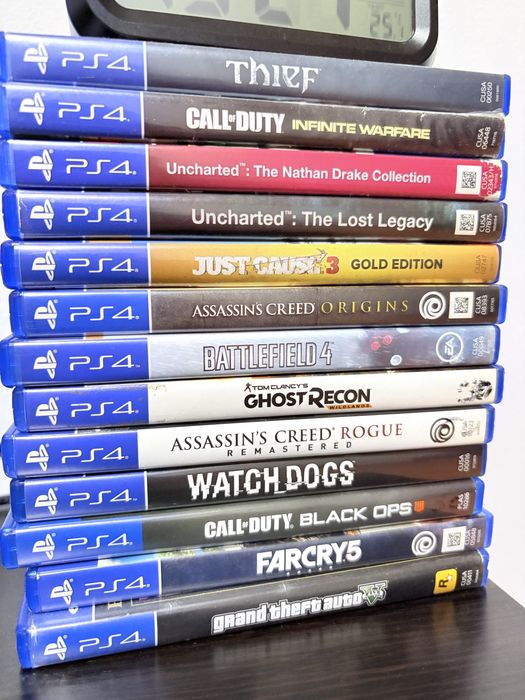 Vand Jocuri PS4