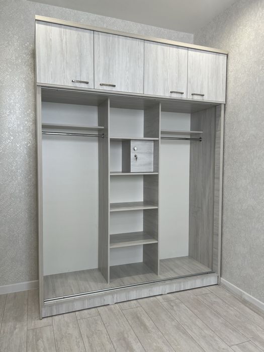 Шкаф антресоль купе 1.80